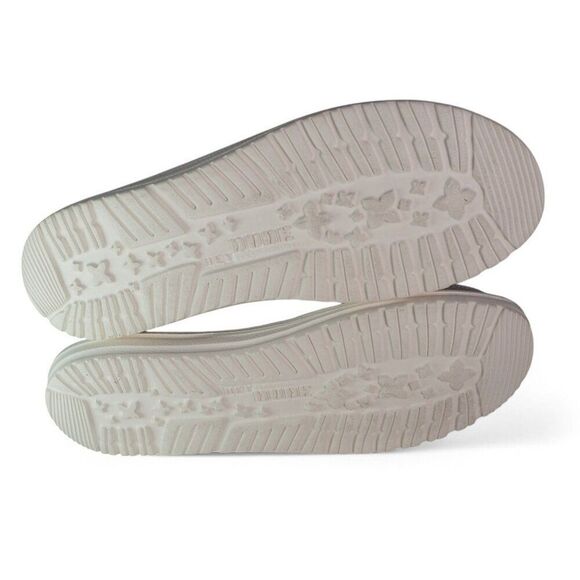 Hey Dude Wendy "Chambray Light Grey" Slip-on Comfort Shoes Women's 11 - Picture 8 of 12